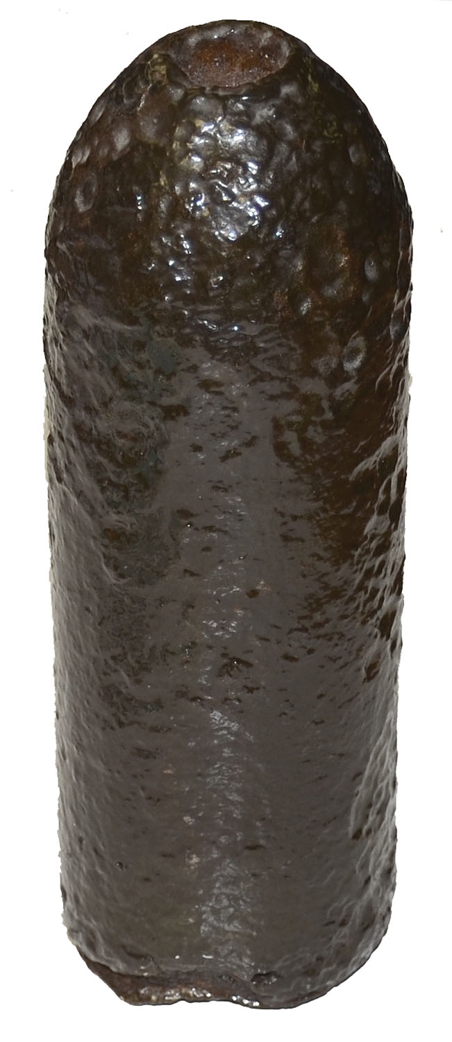 CONFEDERATE 3-INCH SMOOTH READ SHELL