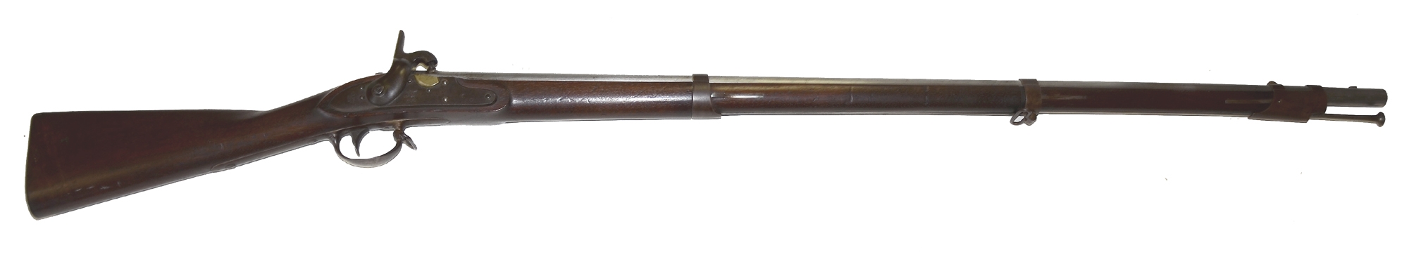 EXCELLENT CONDITION MODEL 1816 SPRINGFIELD MUSKET ALTERED TO PERCUSSION