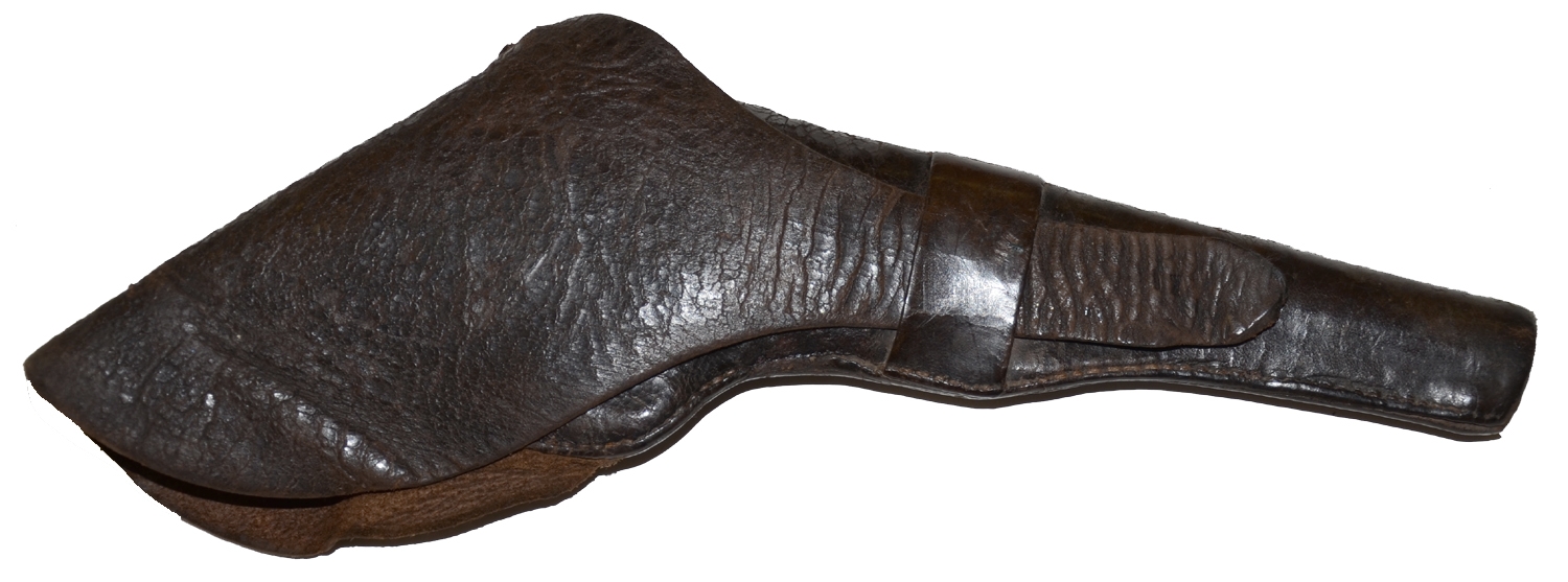 FULL FLAP MILITARY STYLE HOLSTER FOR THE COLT POCKET