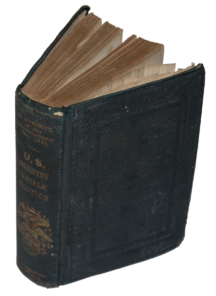 SINGLE VOLUME 1863 TACTICS MANUAL