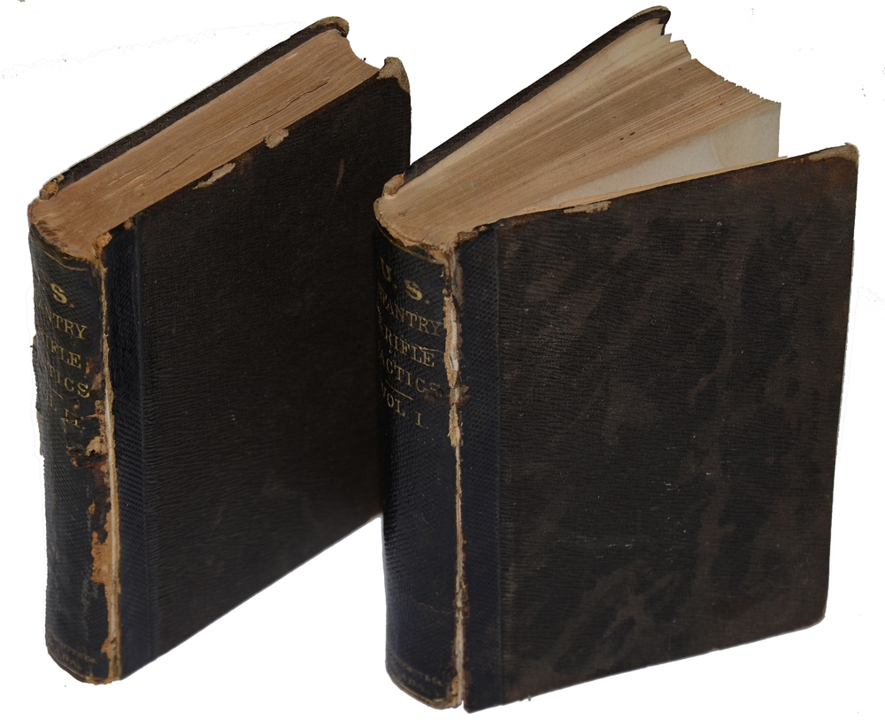 TWO VOLUME 1861 TACTICS MANUAL