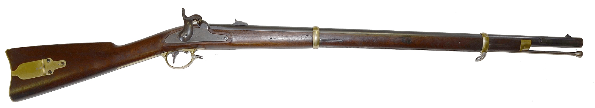 SUPERB CONDITION REMINGTON M1863 PERCUSSION “ZOUAVE” RIFLE