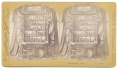 STEREO CARD OF DANNER RELICS