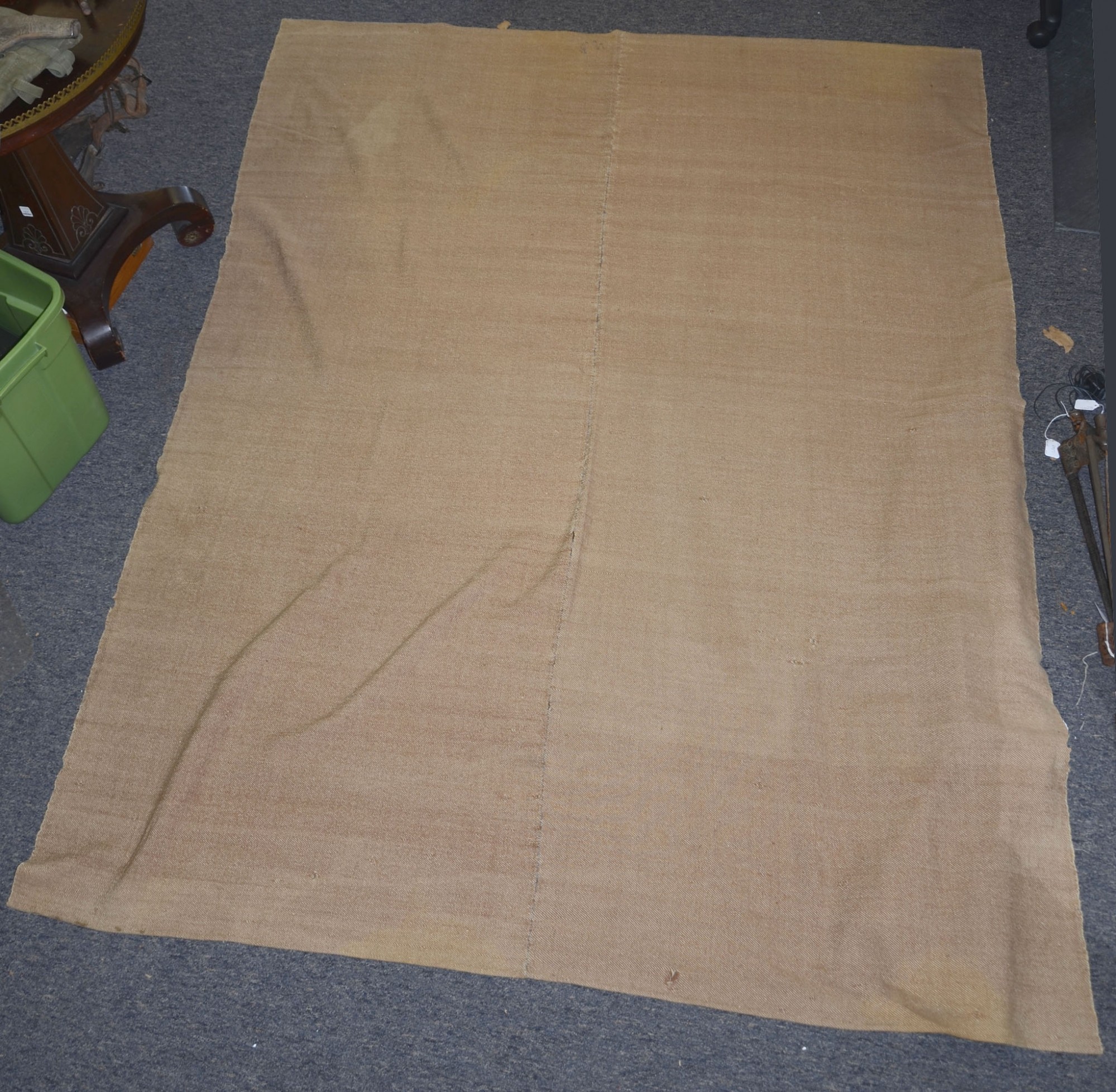 ID’D CONFEDERATE BLANKET, 2ND VIRGINIA CAVALRY