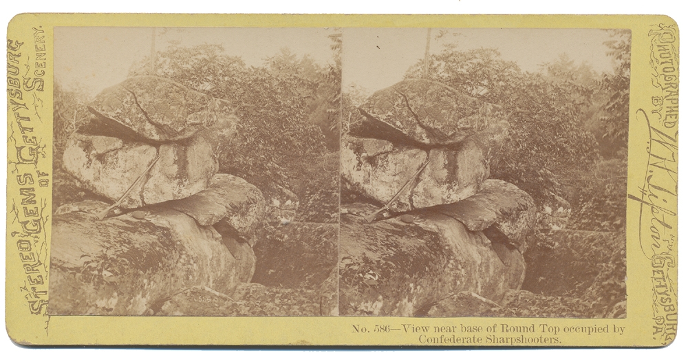 STEREO CARD OF DEVIL’S DEN