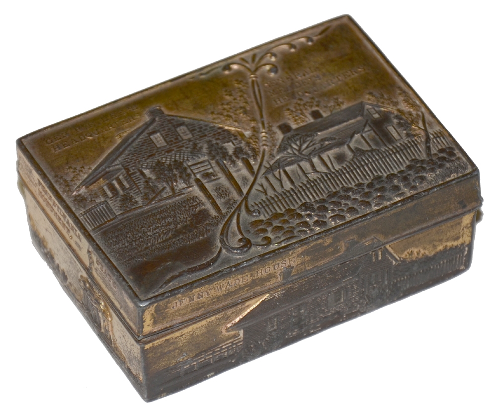 GETTYSBURG SOUVENIR JEWELRY BOX