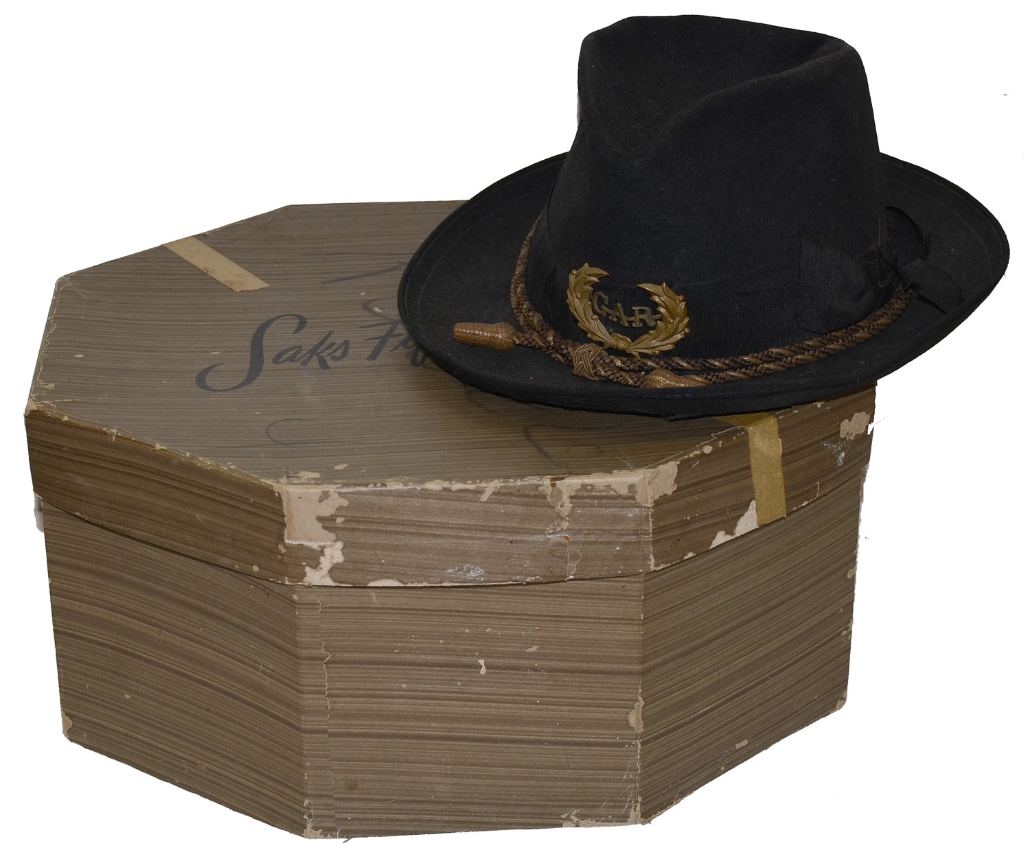 G.A.R. VETERAN’S SLOUCH HAT