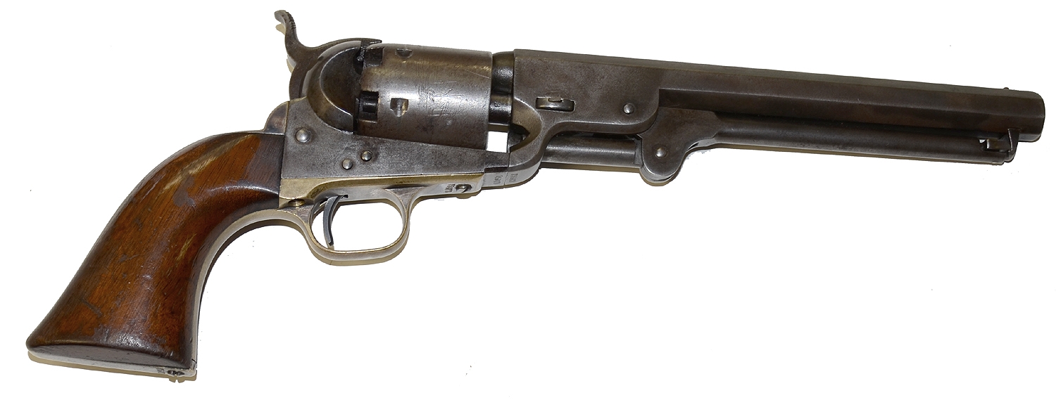 MODEL 1851 COLT NAVY (THIRD MODEL)