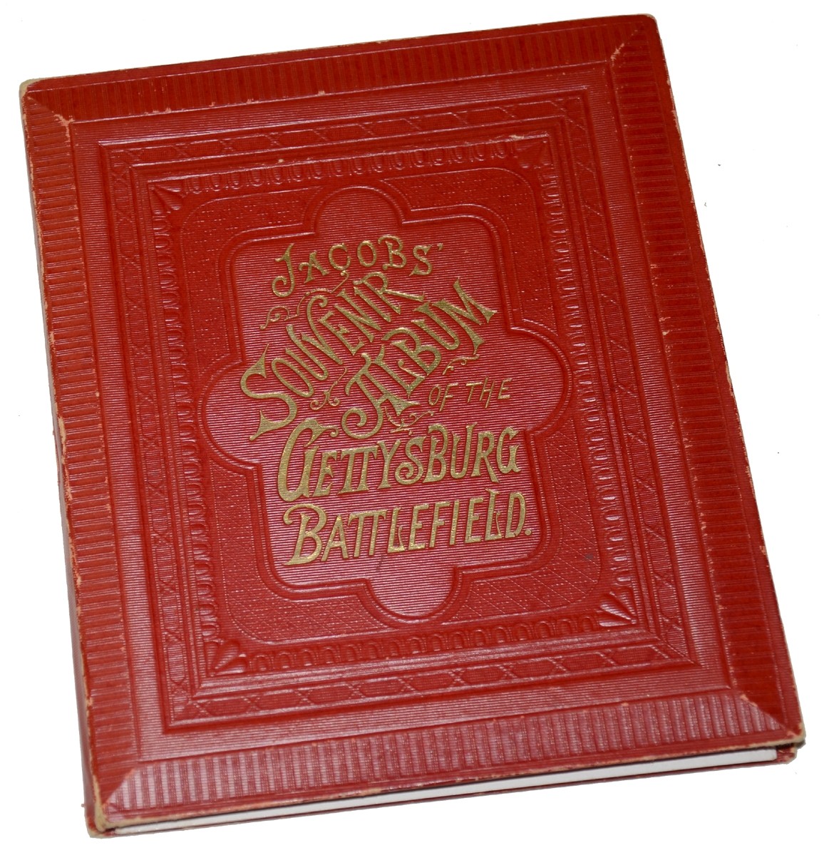 JACOB’S SOUVENIR ALBUM OF THE GETTYSBURG BATTLEFIELD, 1888