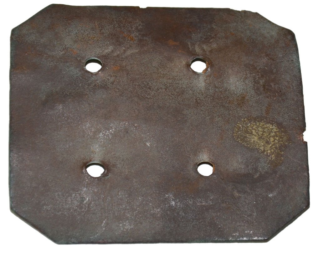 RELIC DRUMMER BOY PLATE