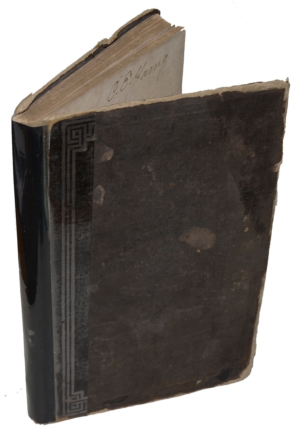1865 REPORT ON THE GETTYSBURG NATIONAL CEMETERY FROM THE EAGLE HOTEL, GETTYSBURG