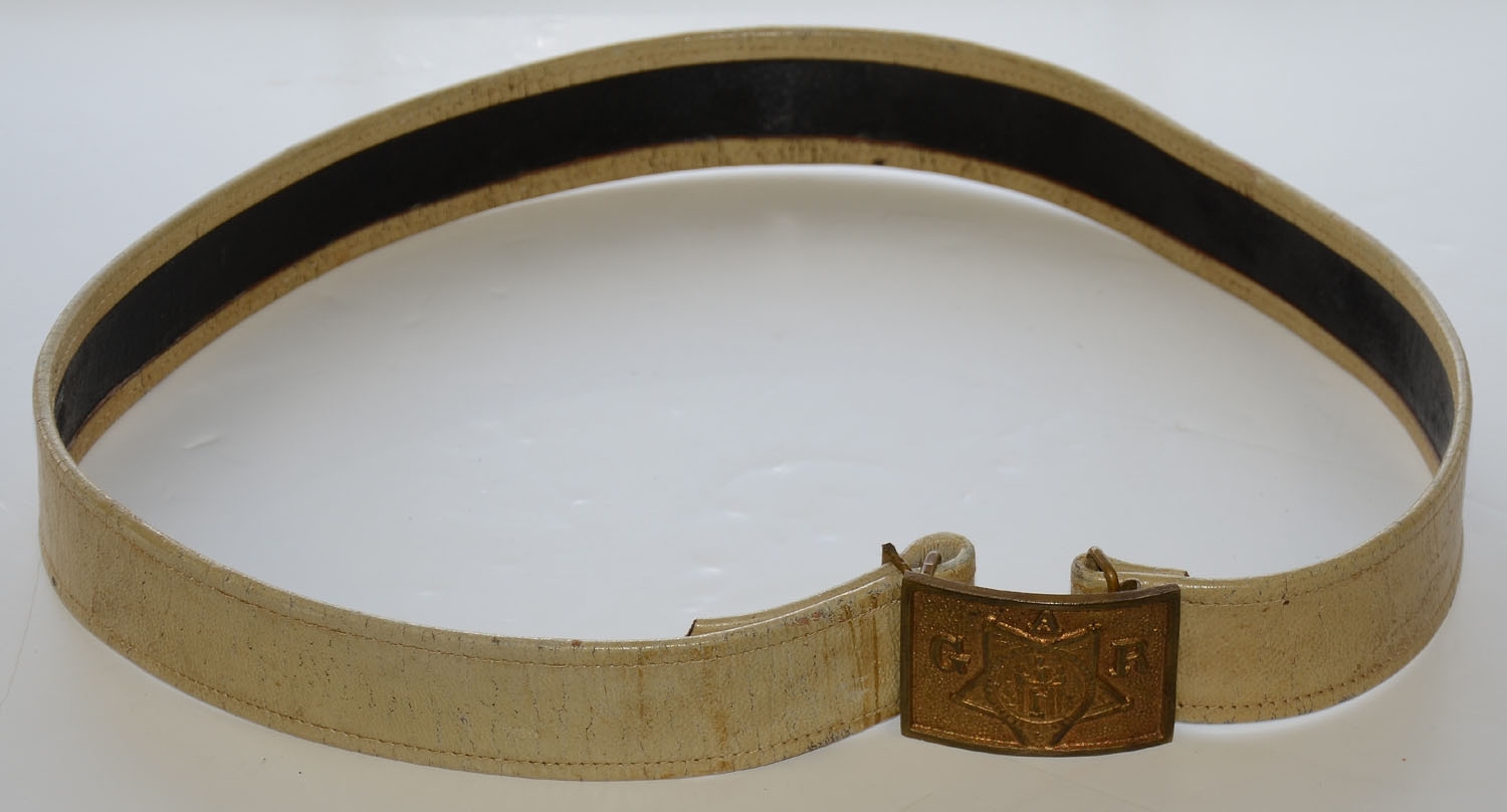 G.A.R. BELT AND BUCKLE