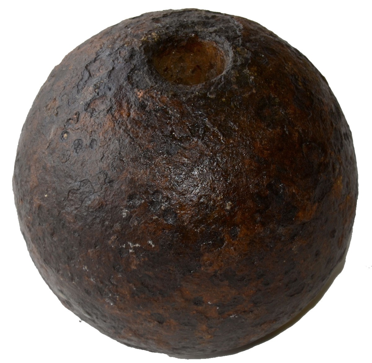 US / CS 12-POUNDER CANNON BALL RECOVERED AT ANTIETAM