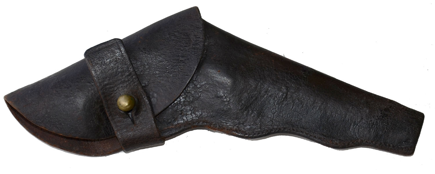 SCARCE COLT 1855 SIDE HAMMER ROOT REVOLVER HOLSTER