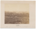 SMALL ALBUMEN PHOTO OF FEDERAL CAMP AT CITY POINT