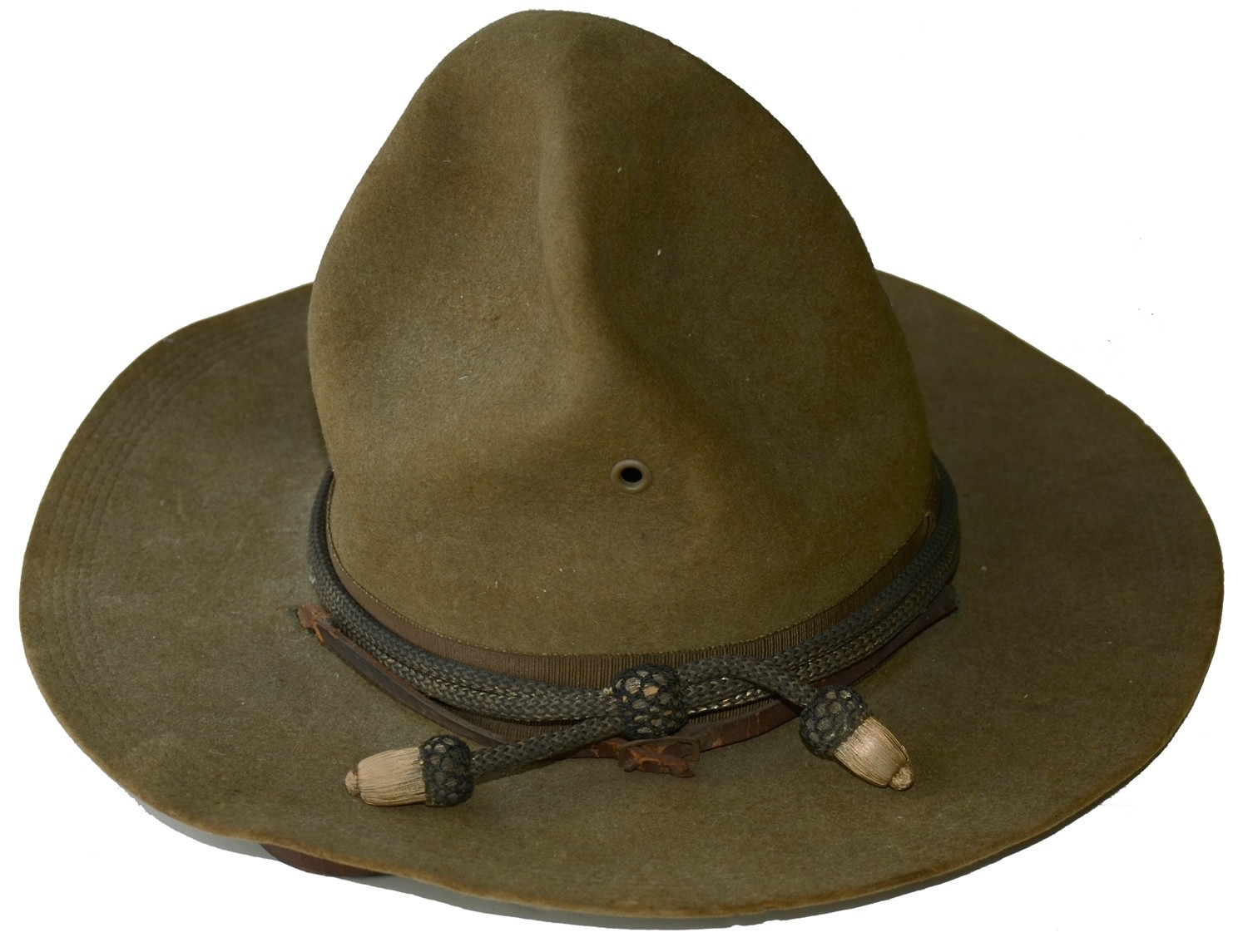COMPLETE WORLD WAR ONE OFFICER’S CAMPAIGN HAT