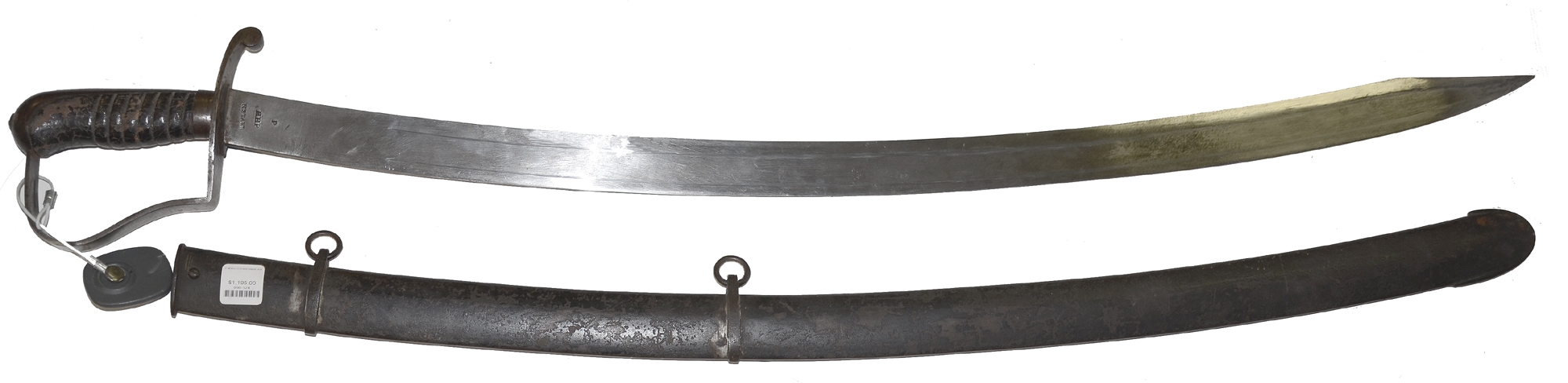 WAR OF 1812 STARR 1812/13 CONTRACT SABER 