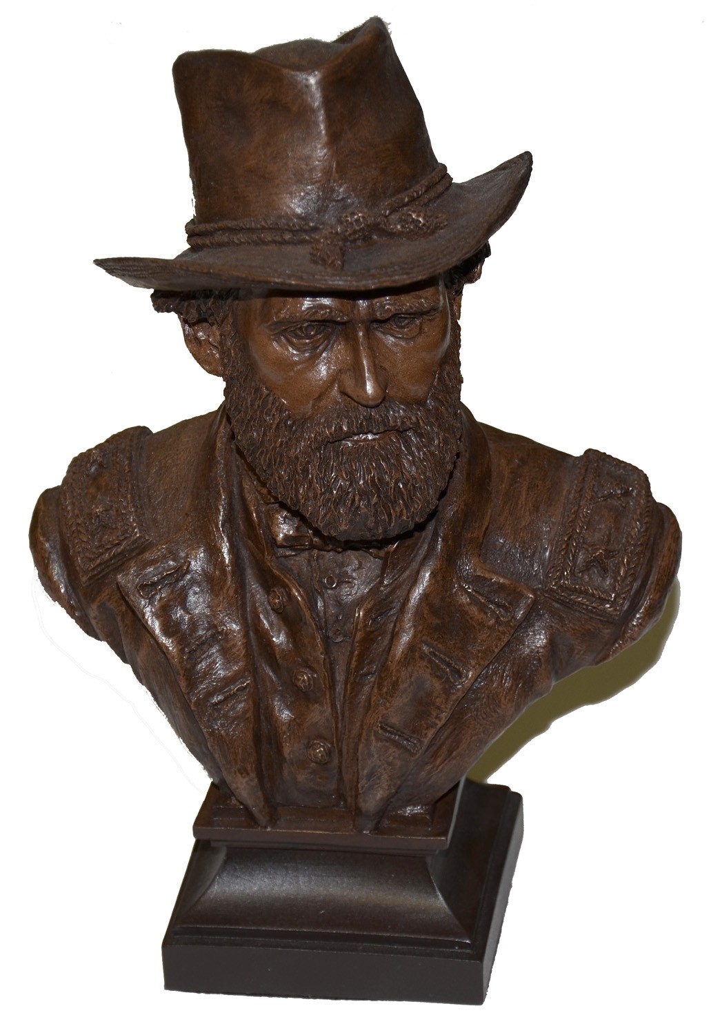 GENERAL ULYSSES S. GRANT BUST BY RON TUNISON