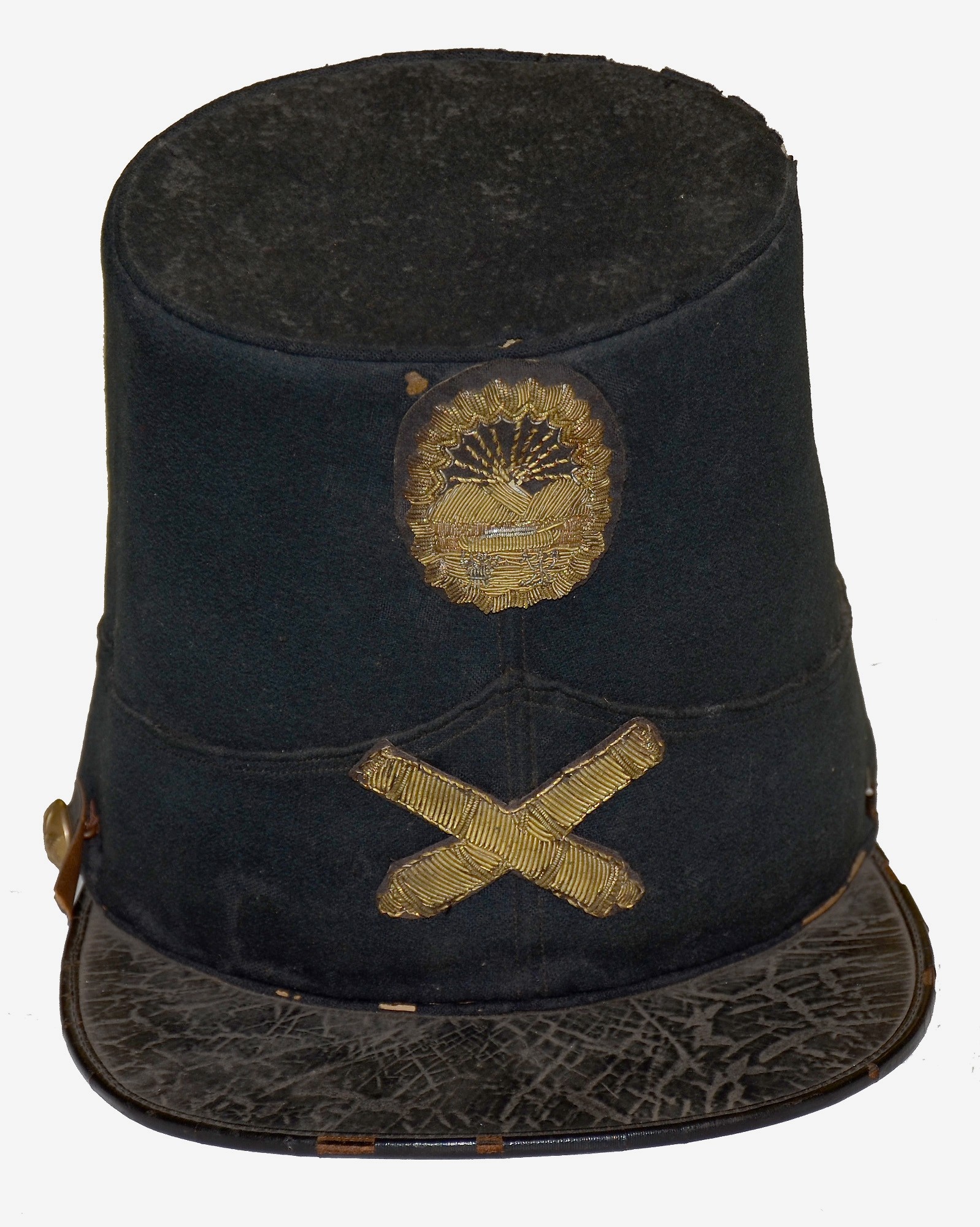 1851 PATTERN SHAKO FOR OHIO STATE ARTILLERY