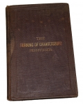 EX-LIBRARY COPY OF 1864 TITLE “THE BURNING OF CHAMBERSBURG”