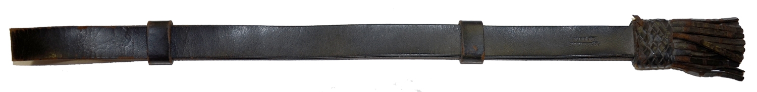 U.S. CAVALRY SWORD KNOT – MAKER MARKED J.I. PITTMAN