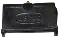 .45/70 McKEEVER CARTRIDGE BOX MARKED “U.S.M.C”