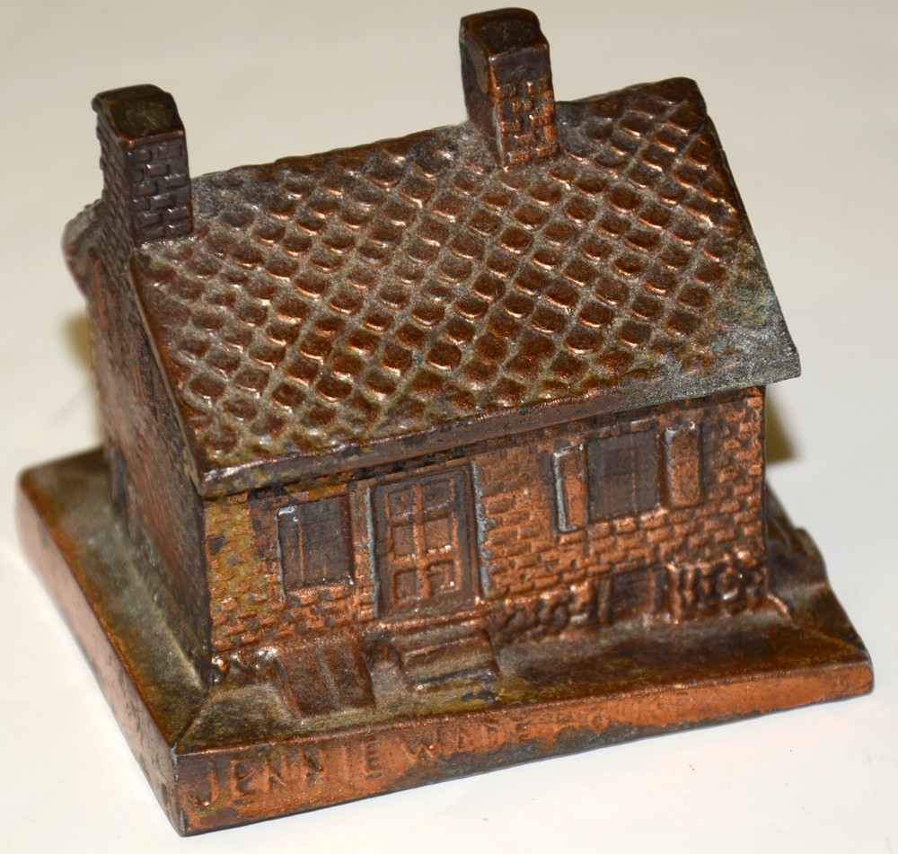 MODEL OF JENNIE WADE HOUSE