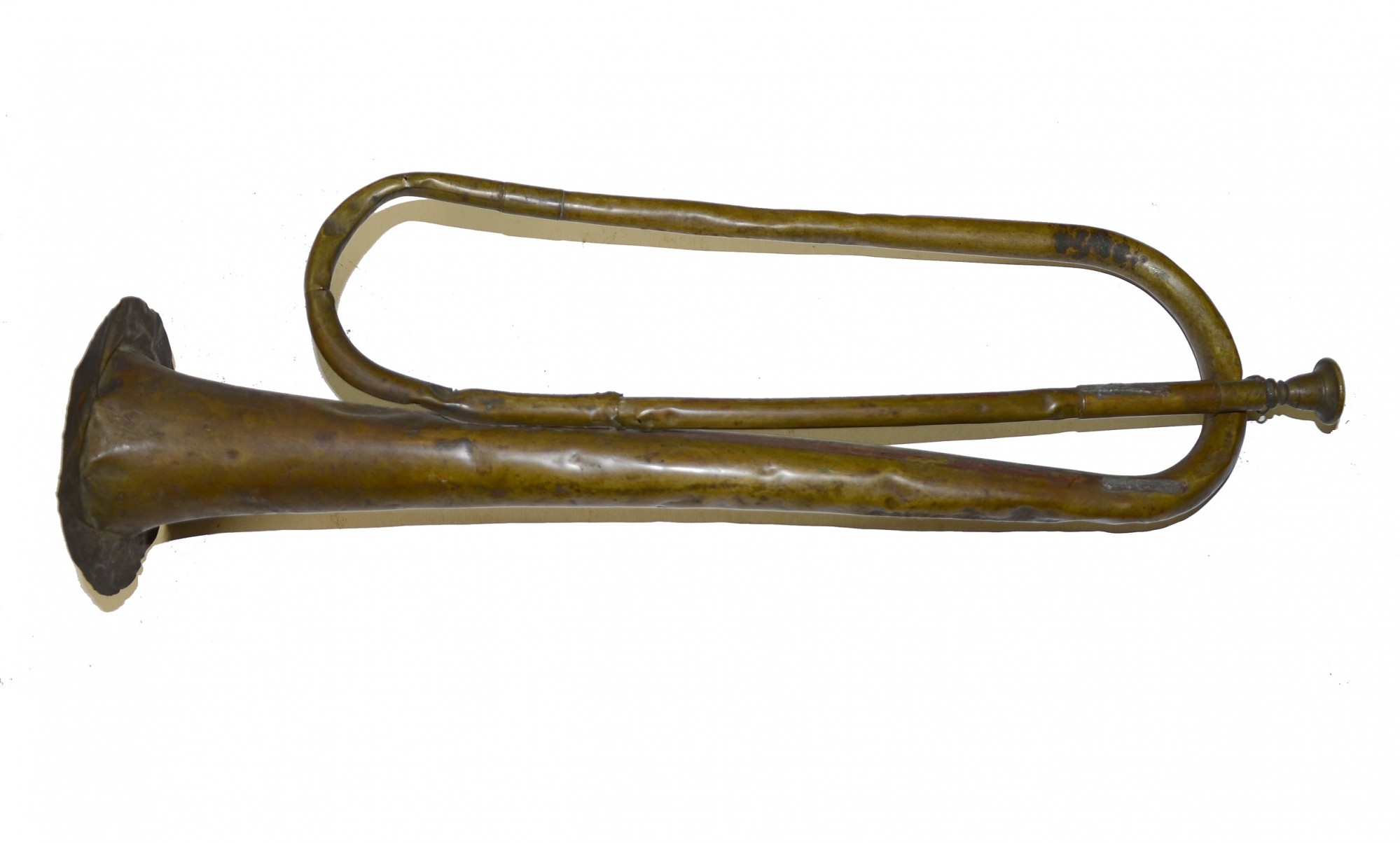 GETTYSBURG CONFEDERATE RELIC BUGLE