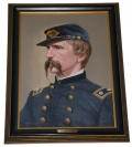 ORIGINAL OIL PAINTING OF 20TH MAINE LT. COL JOSHUA L. CHAMBERLAIN BY MICHAEL GNATEK