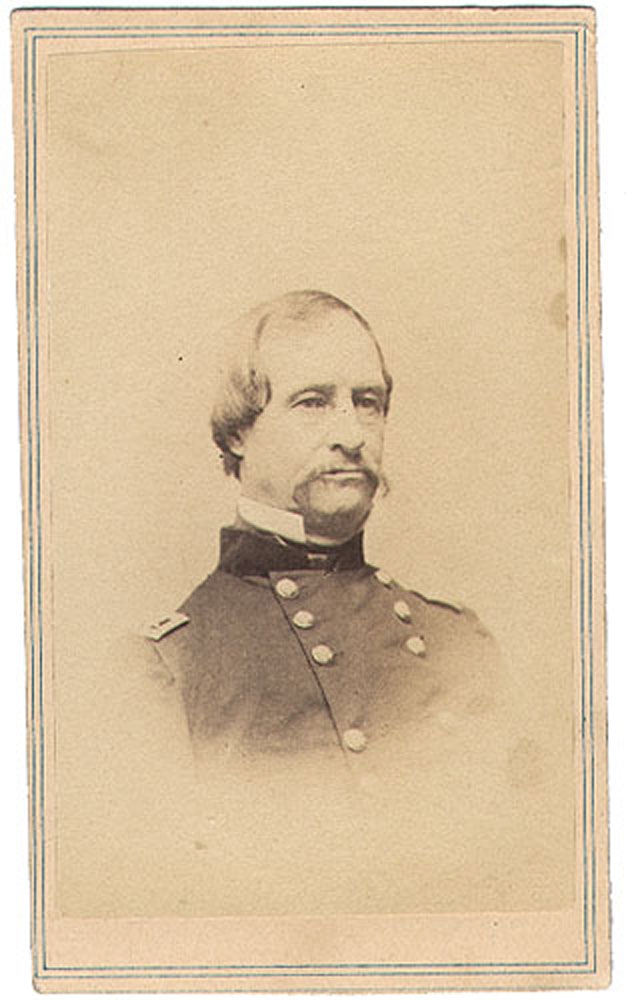 CDV OF GENERAL DAVID HUNTER