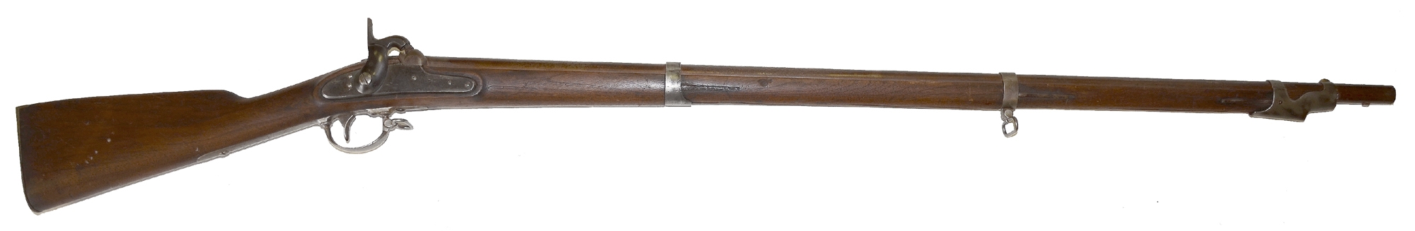 SOUTH CAROLINA MARKED 1842 MUSKET FROM THE GETTYSBURG ROSENSTEEL COLLECTION - NOTARIZED LETTER