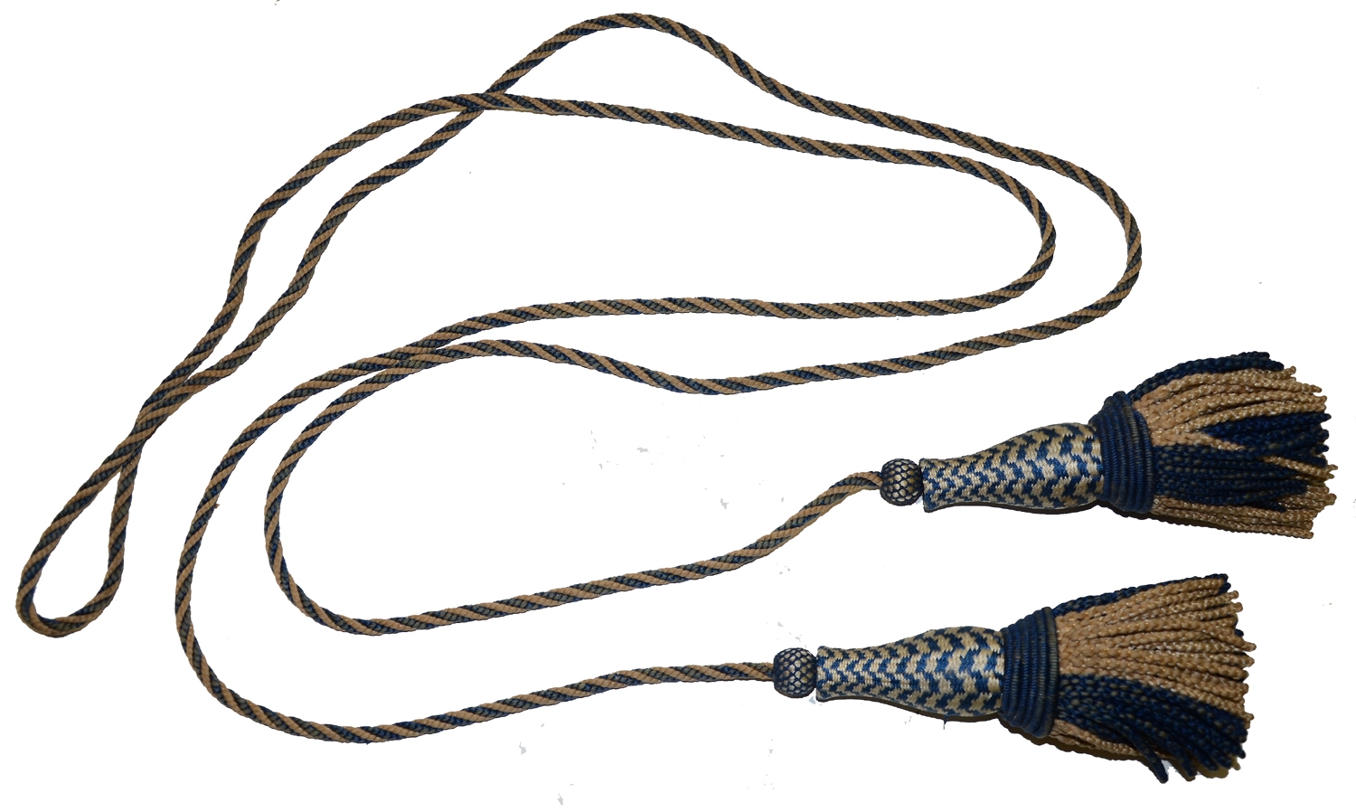 INFANTRY BATTLE FLAG CORD AND TASSELS — Horse Soldier