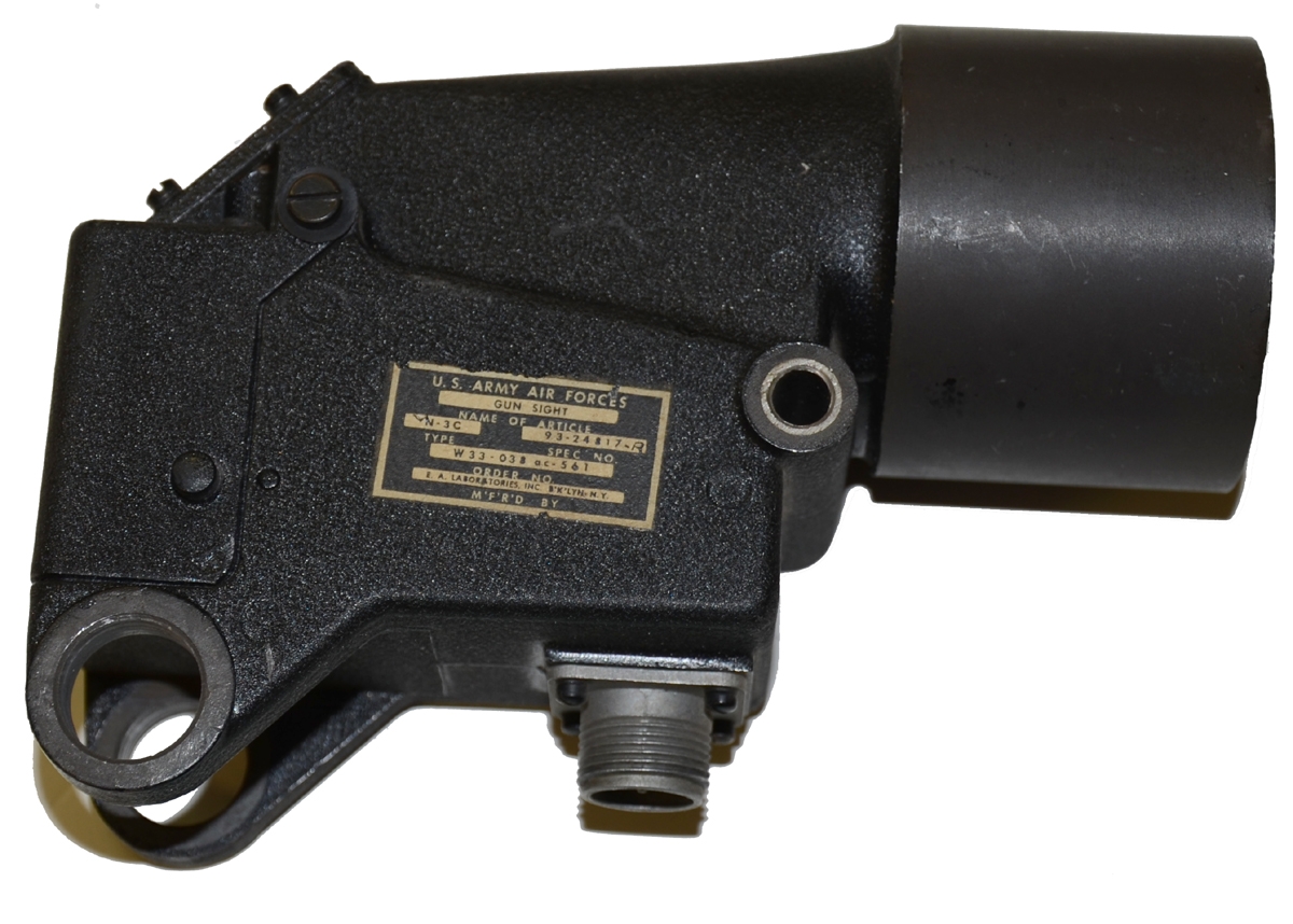 US WORLD WAR TWO ARMY AIR FORCE GUN SIGHT