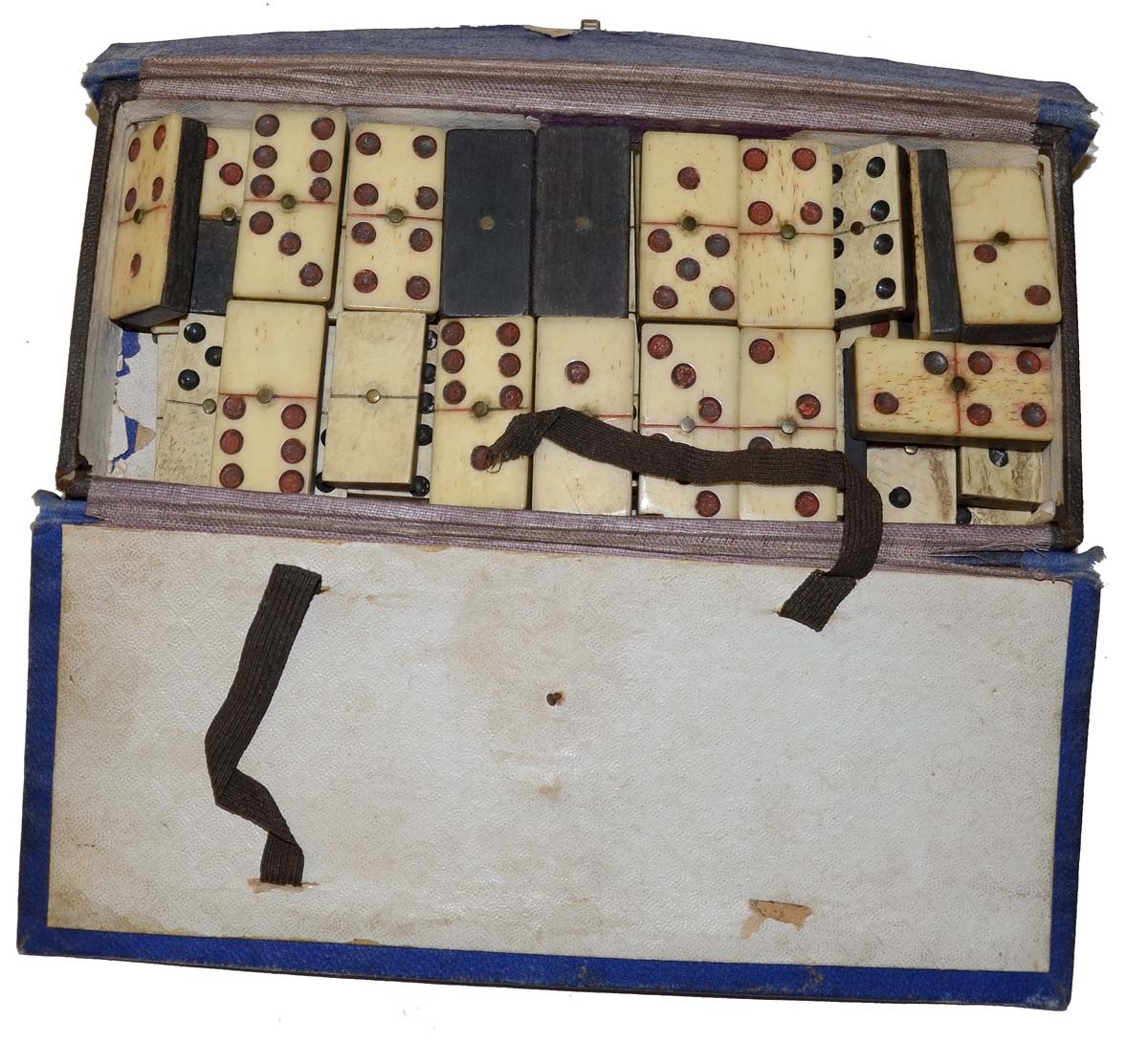 CIVIL WAR ERA DOMINOES IN ORIGINAL CASE