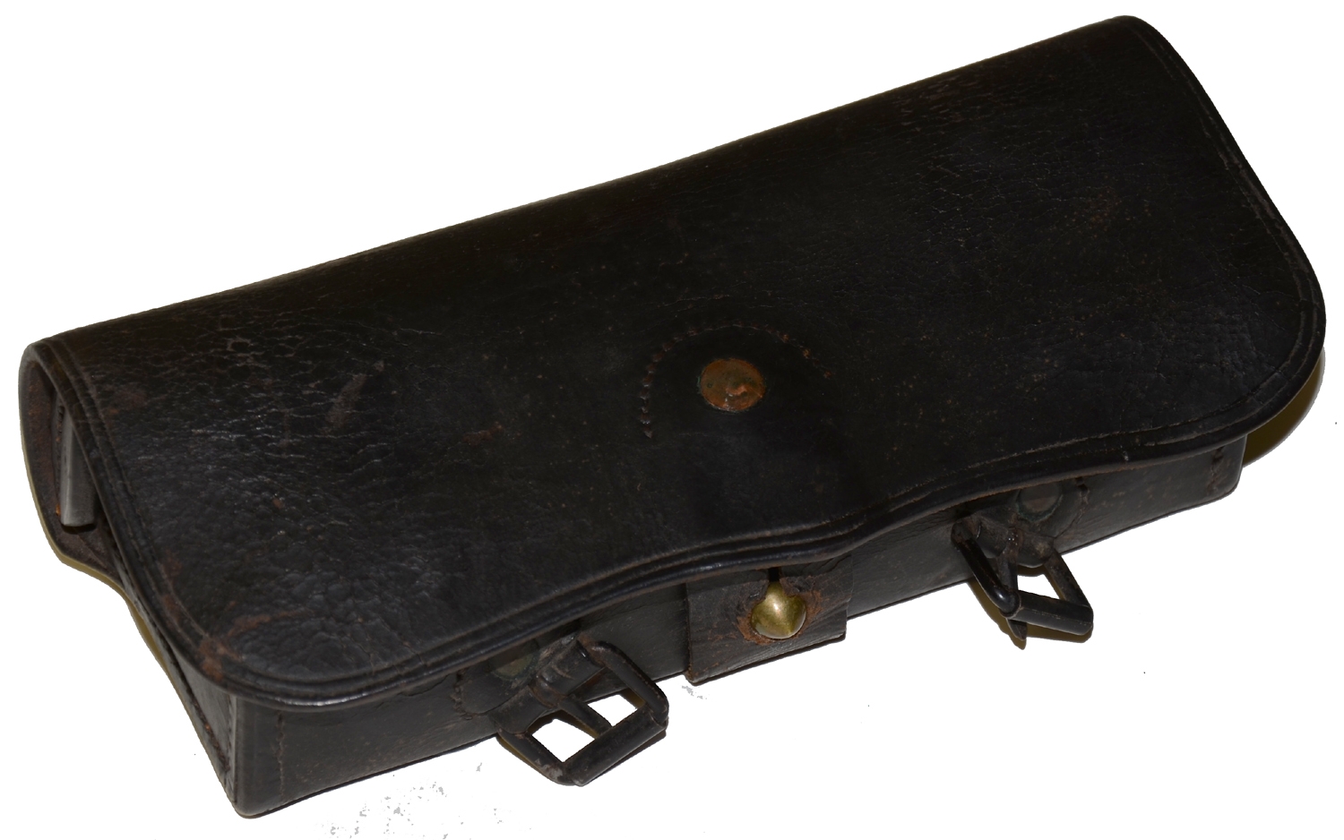 MAKER MARKED US CAVALRY CARBINE CARTRIDGE BOX