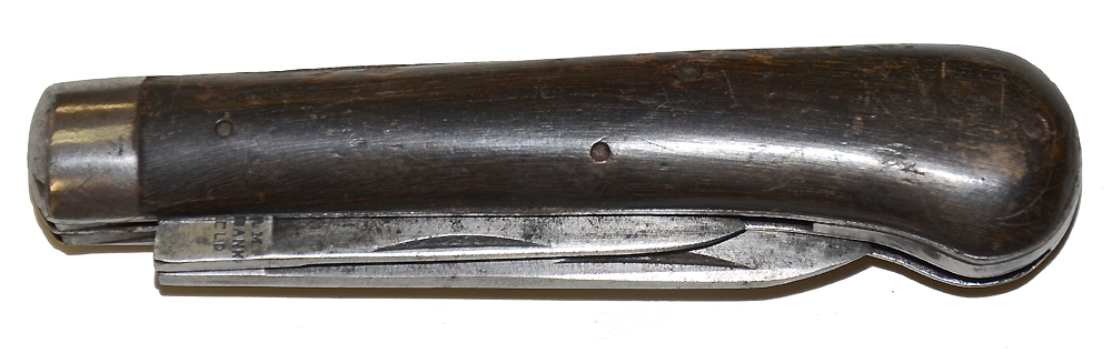 MAKER MARKED POCKET KNIFE WITH ANDERSONVILLE HISTORY