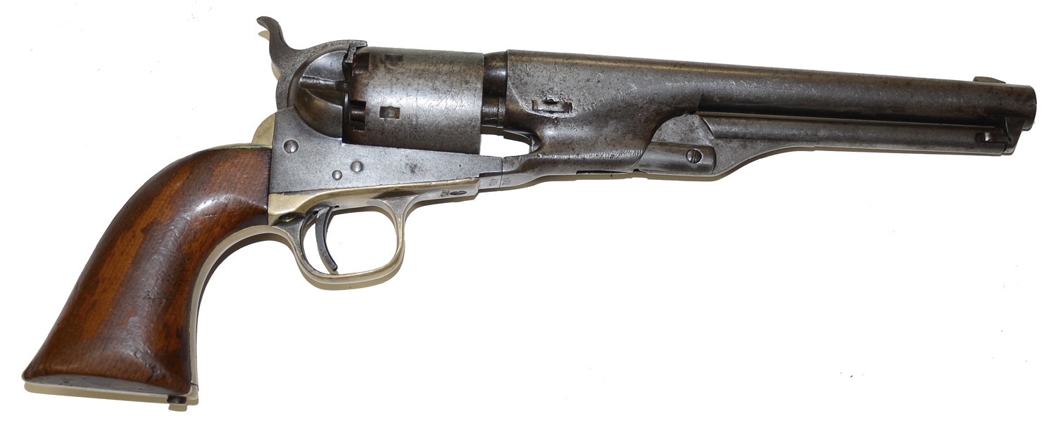 POST-WAR COLT MODEL 1861 NAVY REVOLVER 