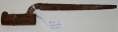 RELIC ENFIELD BAYONET RECOVERED AT WINCHESTER VIRGINIA