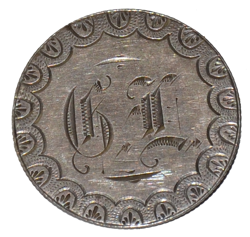 VICTORIAN LOVE TOKEN - “G.C.”