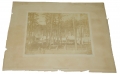 ALBUMEN PHOTOGRAPH OF CAMP OF THE ARMY OF THE POTOMAC HEADQUARTERS GUARD, COLLIS ZOUAVES, 114th PA, BY ALEXANDER GARDNER