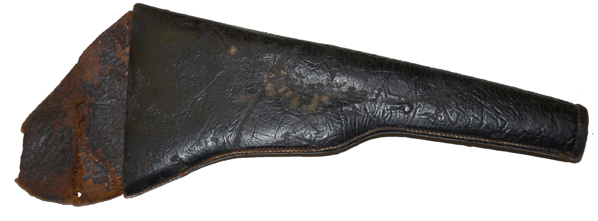 HOLSTER FOR COLT MODEL 1851 NAVY WITH VERBAL ID TO 15TH MASSACHUSETTS OFFICER