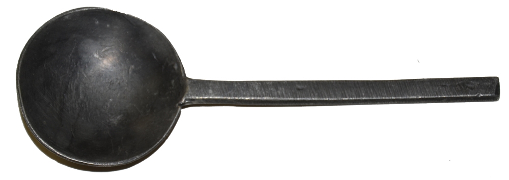 1600s PEWTER SPOON