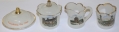 RARE SET OF CLAMBROTH CHILDREN’S GETTYSBURG SOUVENIR DISHES!