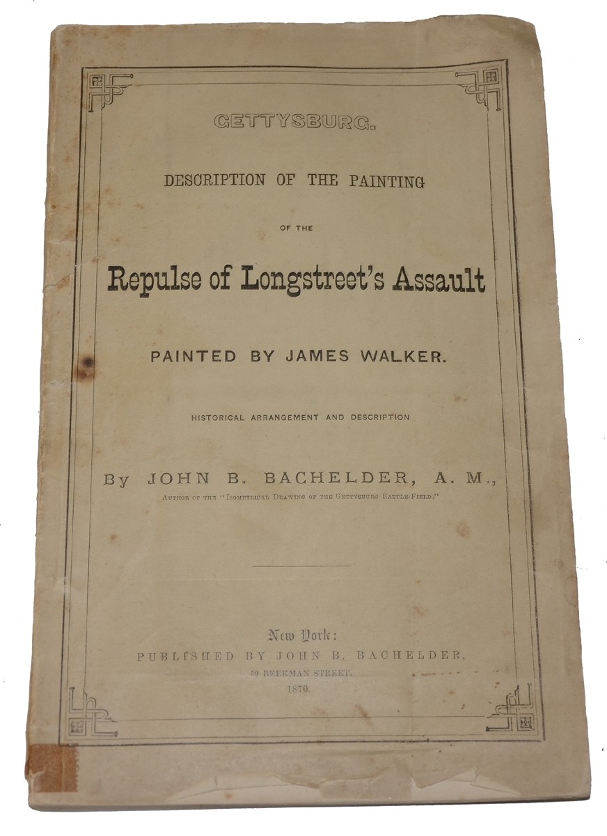 DESCRIPTIVE KEY TO THE PAINTING OF THE REPULSE OF LONGSTREET’S ASSAULT AT THE BATTLE OF GETTYSBURG, JULY 3, 1863