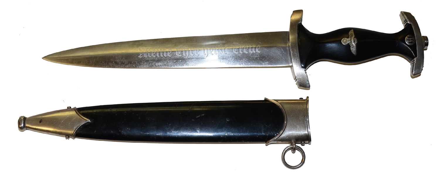 MODEL 1933 ENLISTED MAN’S SS DAGGER by Robert Klaas