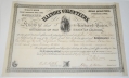 2ND LIEUTENANT’S COMMISSION – JOSEPH W. BREWSER, 11TH ILLINOIS INFANTRY