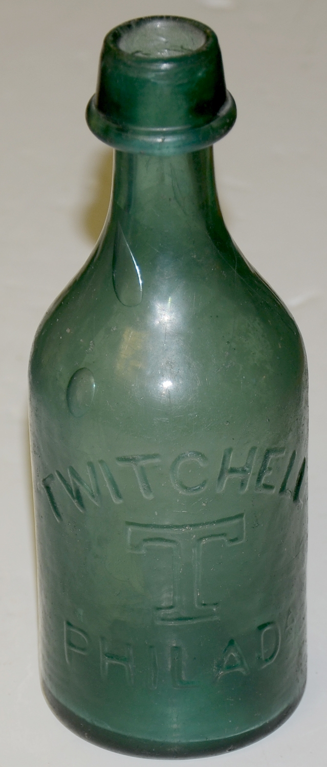 TWITCHELL SODA BOTTLE