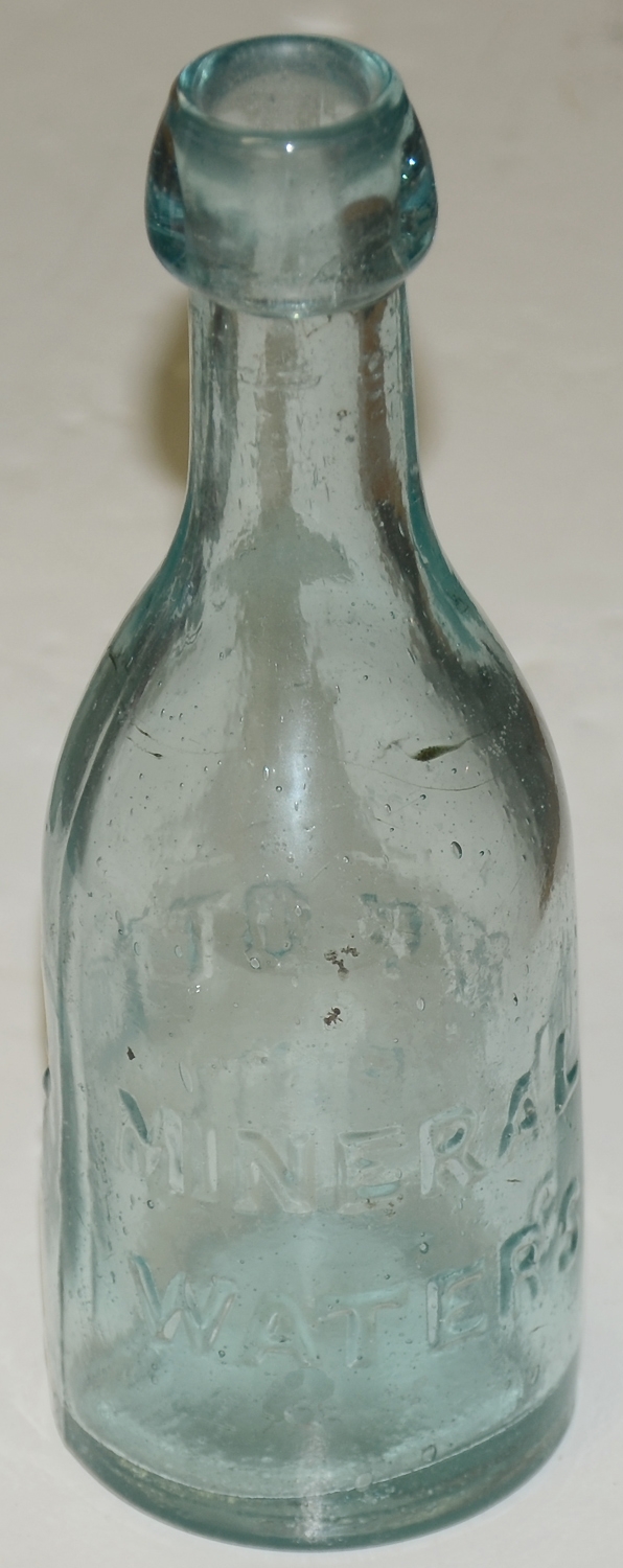 WM. OTTO SODA BOTTLE