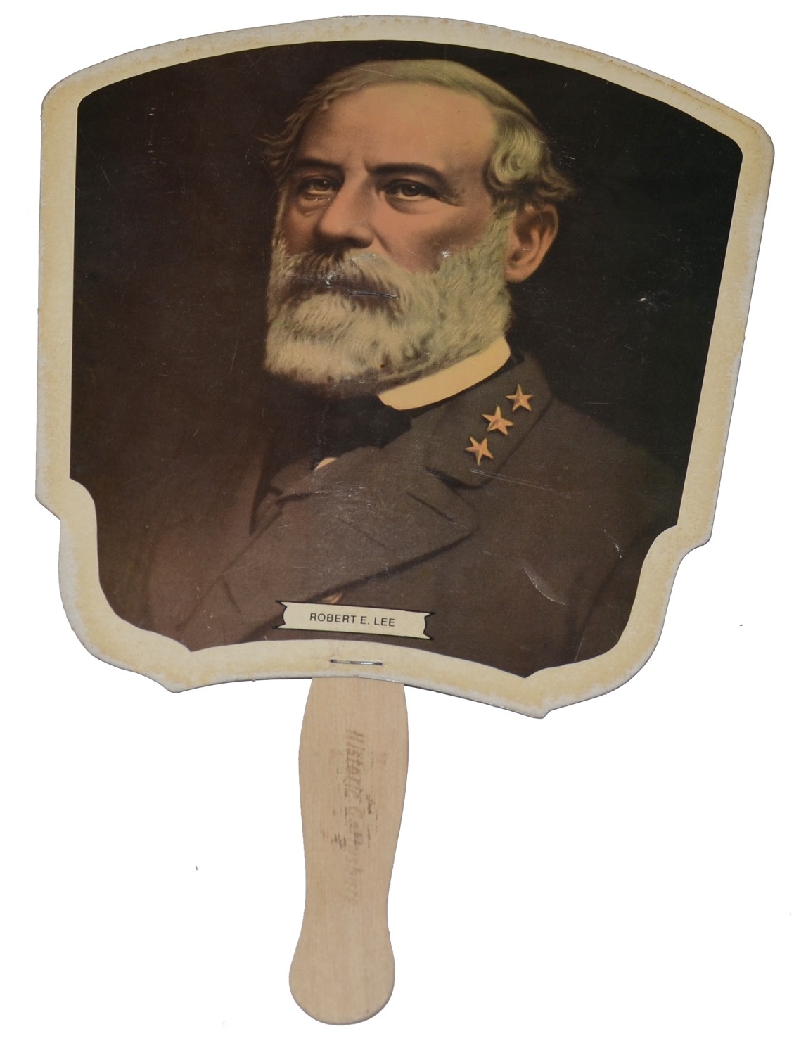 GENERAL LEE SOUVENIR FAN