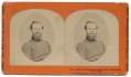 STEREO CARD OF GENERAL MCPHERSON
